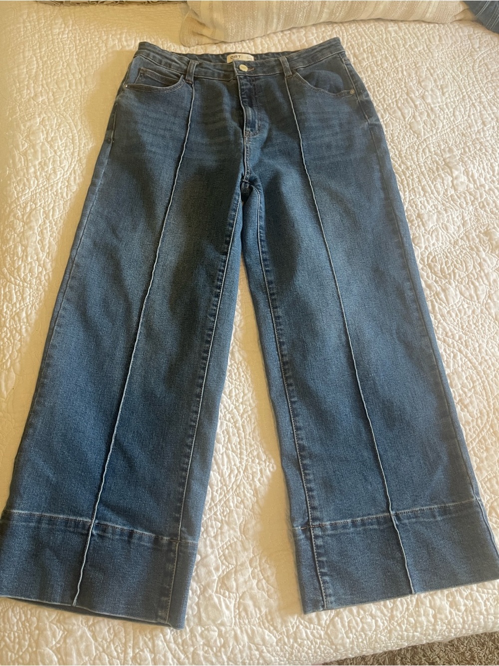 OAT New York wide leg jeans